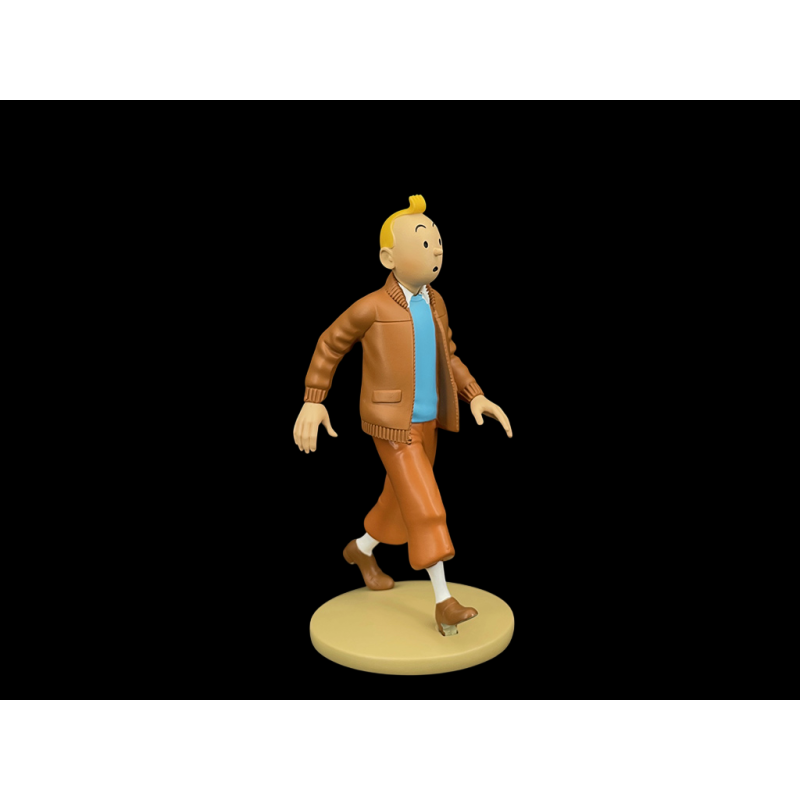 Tim und Struppi Figur - Tim und Struppi in Fliegerjacke - Die Juwelen von Castafiore 12 cm 42261