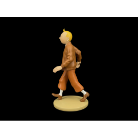 Tim und Struppi Figur - Tim und Struppi in Fliegerjacke - Die Juwelen von Castafiore 12 cm 42261