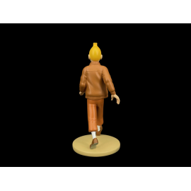 Tintin Figurine - Tintin in Aviator Jacket - The Castafiore Emerald 12 cm 42261