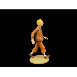 Tim und Struppi Figur - Tim und Struppi in Fliegerjacke - Die Juwelen von Castafiore 12 cm 42261