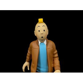 Tim und Struppi Figur - Tim und Struppi in Fliegerjacke - Die Juwelen von Castafiore 12 cm 42261