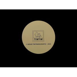 Tintin Figurine - Tintin with a Package - The Blue Lotus 12 cm 42251