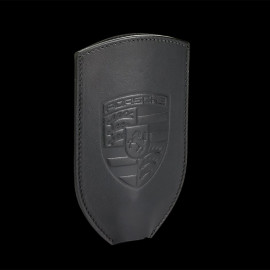 Keyring Porsche Case Black Leather WAP0300400TSLT