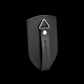 Keyring Porsche Case Black Leather WAP0300400TSLT