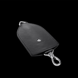 Schlüsselanhänger Porsche Lederetui Schwarz WAP0300400TSLT