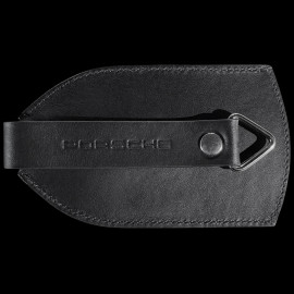 Schlüsselanhänger Porsche Lederetui Schwarz WAP0300400TSLT