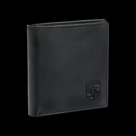 Wallet Porsche Card Holder With Clip Black Leather WAP0300300TKEG