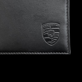 Geldbörse Porsche Herren Kartenetui Schwarzes Leder WAP0300200TGBH