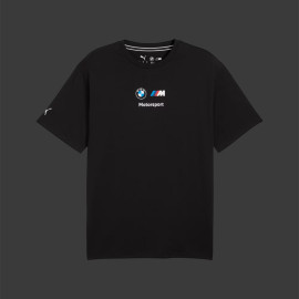 BMW T-Shirt Motorsport Puma Schwarz 633055-01 - unisex