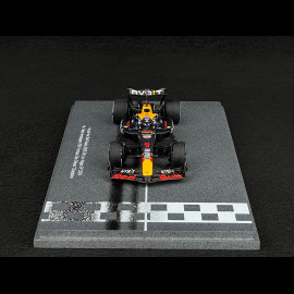Max Verstappen Red Bull RB20 n° 1 Winner World Championship 2024 F1 + Pit Board 1/43 Spark S9547