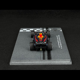 Max Verstappen Red Bull RB20 n° 1 Sieger Weltmeisterschaft 2024 F1 + Boxentafel 1/43 Spark S9547