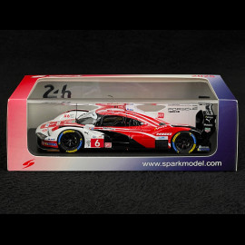 Porsche 963 n° 6 2nd 24h Le Mans 2025 1/43 Spark S9258