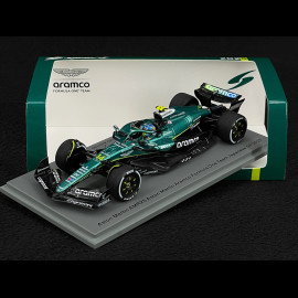 Fernando Alonso Aston Martin AMR25 n° 14 GP Japan 2025 F1 1/43 Spark S9589