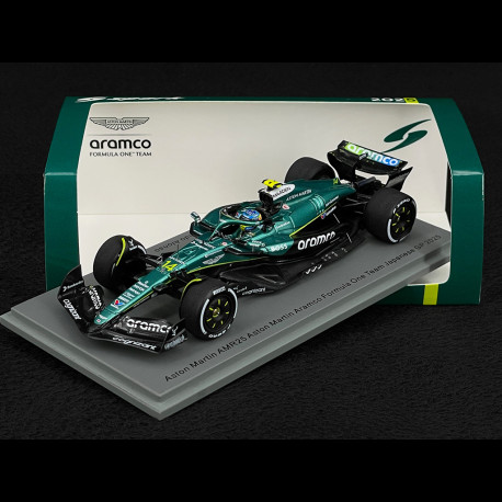 Fernando Alonso Aston Martin AMR25 n° 14 Japanese GP 2025 F1 1/43