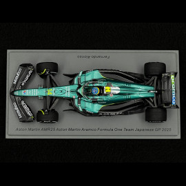 Fernando Alonso Aston Martin AMR25 n° 14 Japanese GP 2025 F1 1/43 Spark S9589