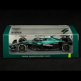 Fernando Alonso Aston Martin AMR25 n° 14 GP Japan 2025 F1 1/43 Spark S9589
