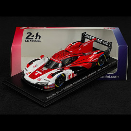 Porsche 963 n° 4 8. 24h Le Mans 2025 1/43 Spark S9256