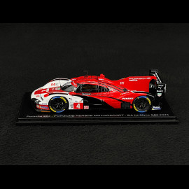 Porsche 963 n° 4 8th 24h Le Mans 2025 1/43 Spark S9256