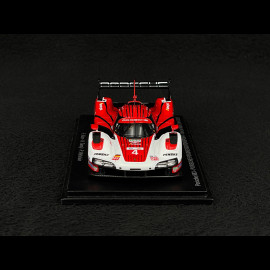 Porsche 963 n° 4 8th 24h Le Mans 2025 1/43 Spark S9256