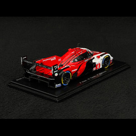 Porsche 963 n° 4 8. 24h Le Mans 2025 1/43 Spark S9256