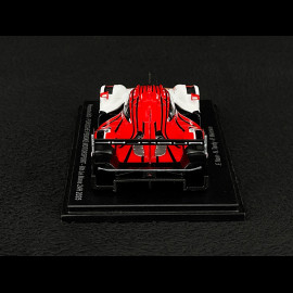 Porsche 963 n° 4 8th 24h Le Mans 2025 1/43 Spark S9256