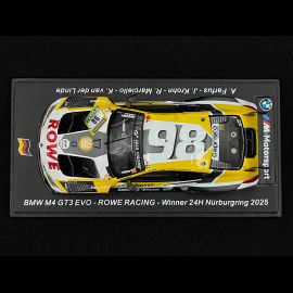 BMW M4 GT3 Evo n° 98 Winner 24h Nürburgring 2025 1/43 Spark 43NUR2025