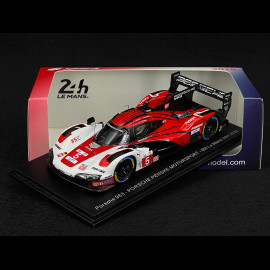 Porsche 963 n° 5 6. 24h Le Mans 2025 1/43 Spark S9257