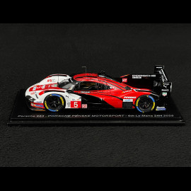 Porsche 963 n° 5 6th 24h Le Mans 2025 1/43 Spark S9257