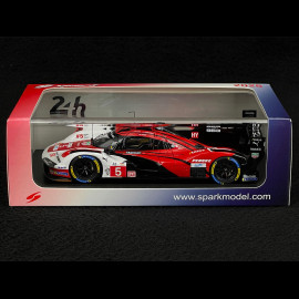 Porsche 963 n° 5 6th 24h Le Mans 2025 1/43 Spark S9257