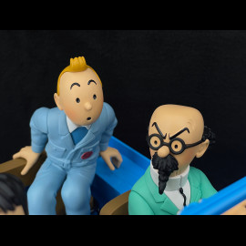 Tim und Struppi Der blaue Jeep - Reiseziel Mond - Blau 1/8 44300