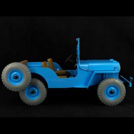 Tim und Struppi Der blaue Jeep - Reiseziel Mond - Blau 1/8 44300
