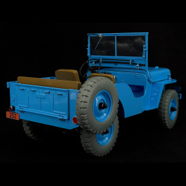 Tim und Struppi Der blaue Jeep - Reiseziel Mond - Blau 1/8 44300