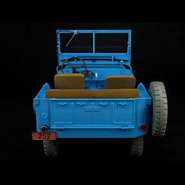 Tim und Struppi Der blaue Jeep - Reiseziel Mond - Blau 1/8 44300