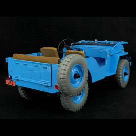 Tintin The Blue Jeep - Destination Moon - Blue 1/8 44300