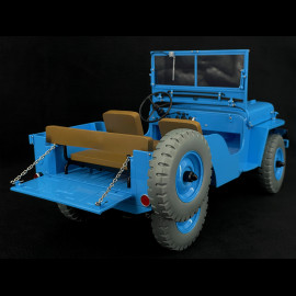 Tintin The Blue Jeep - Destination Moon - Blue 1/8 44300
