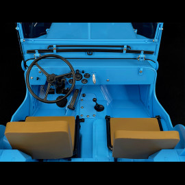 Tim und Struppi Der blaue Jeep - Reiseziel Mond - Blau 1/8 44300