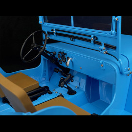 Tintin The Blue Jeep - Destination Moon - Blue 1/8 44300