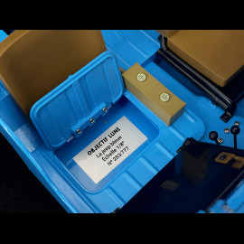 Tintin The Blue Jeep - Destination Moon - Blue 1/8 44300