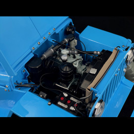 Tim und Struppi Der blaue Jeep - Reiseziel Mond - Blau 1/8 44300