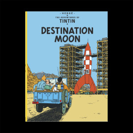 Tim und Struppi Buch Reiseziel Mond - Englische Ausgabe - 62 Seiten 71503
