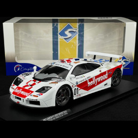 McLaren F1 GTR Short Tail n° 1 Winner 2h Brazil 1996 1/18 Solido S1804111
