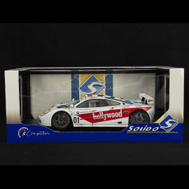 McLaren F1 GTR Short Tail n° 1 Winner 2h Brazil 1996 1/18 Solido S1804111