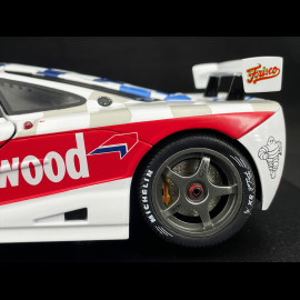 McLaren F1 GTR Short Tail n° 1 Winner 2h Brazil 1996 1/18 Solido S1804111