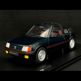 Peugeot 205 1.6 CTI Cabriolet 1986 Metallic Green 1/18 Solido S1806204