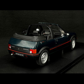 Peugeot 205 1.6 CTI Cabriolet 1986 Metallic Green 1/18 Solido S1806204