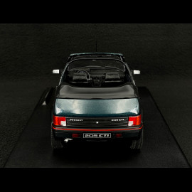 Peugeot 205 1.6 CTI Cabriolet 1986 Metallic Green 1/18 Solido S1806204