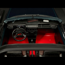 Peugeot 205 1.6 CTI Cabriolet 1986 Metallicgrün 1/18 Solido S1806204