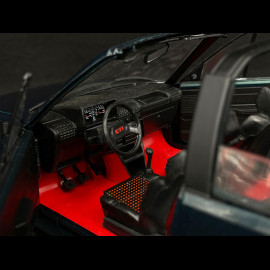 Peugeot 205 1.6 CTI Cabriolet 1986 Metallic Green 1/18 Solido S1806204