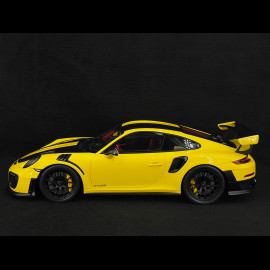Porsche 911 GT2 RS Type 991.2 Weissach Package 2018 Racing Yellow 1/12 GT Spirit GT535