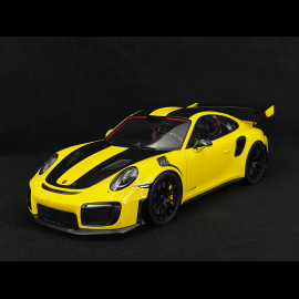Porsche 911 GT2 RS Type 991.2 Weissach Package 2018 Racing Yellow 1/12 GT Spirit GT535